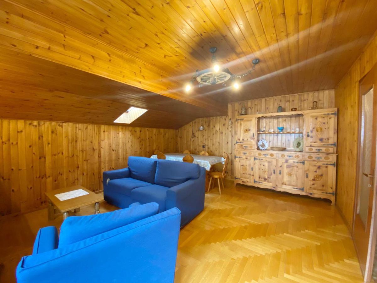 La Rondine - Appartamento Panoramico 6 Posti Letto In Villetta Champoluc Exterior photo